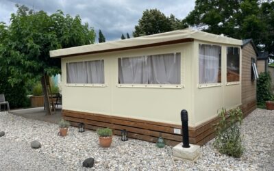 Trouver un mobil home à vendre dans un camping dans l’Ain
