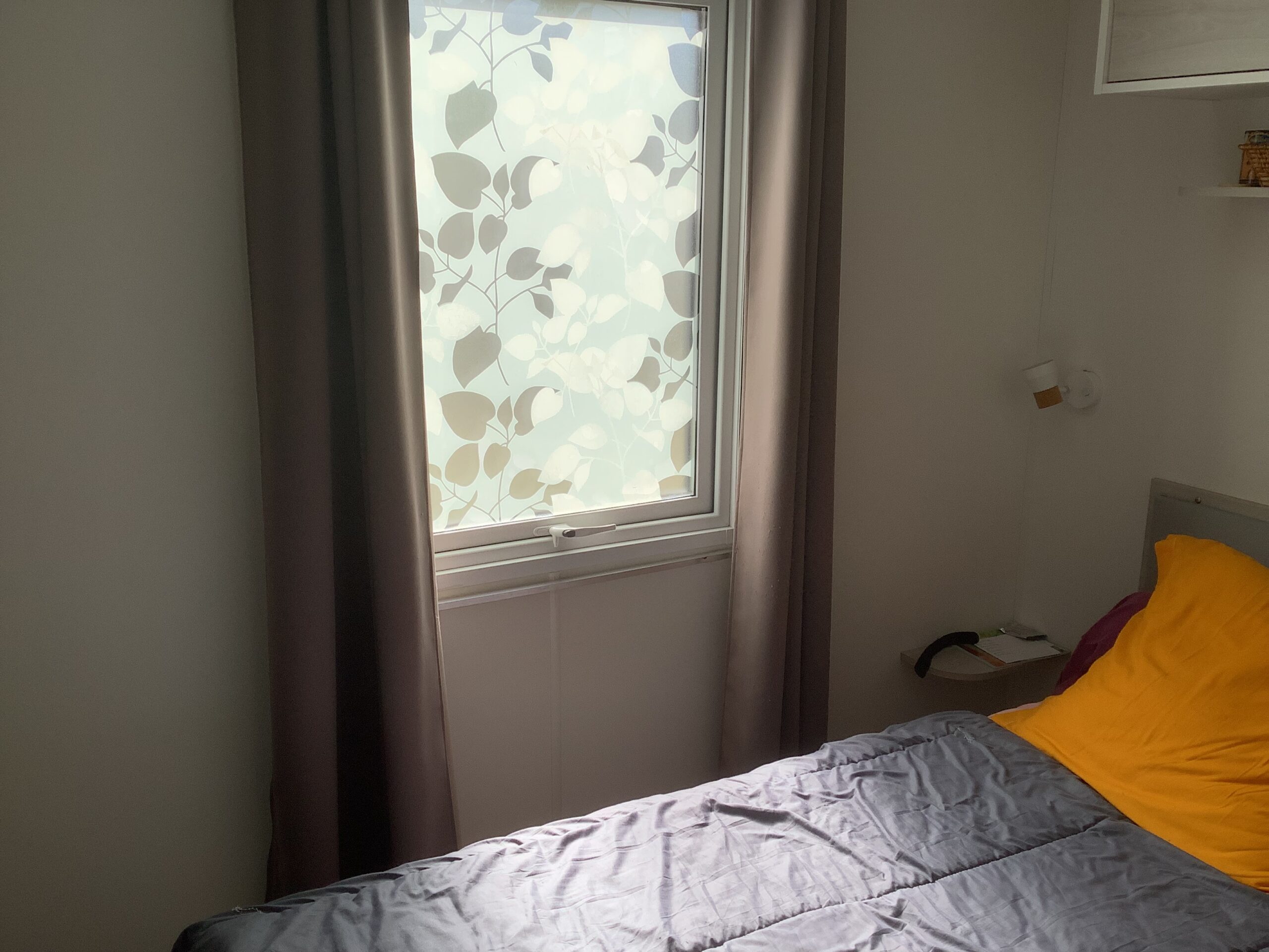chambre parentale vue exterieure