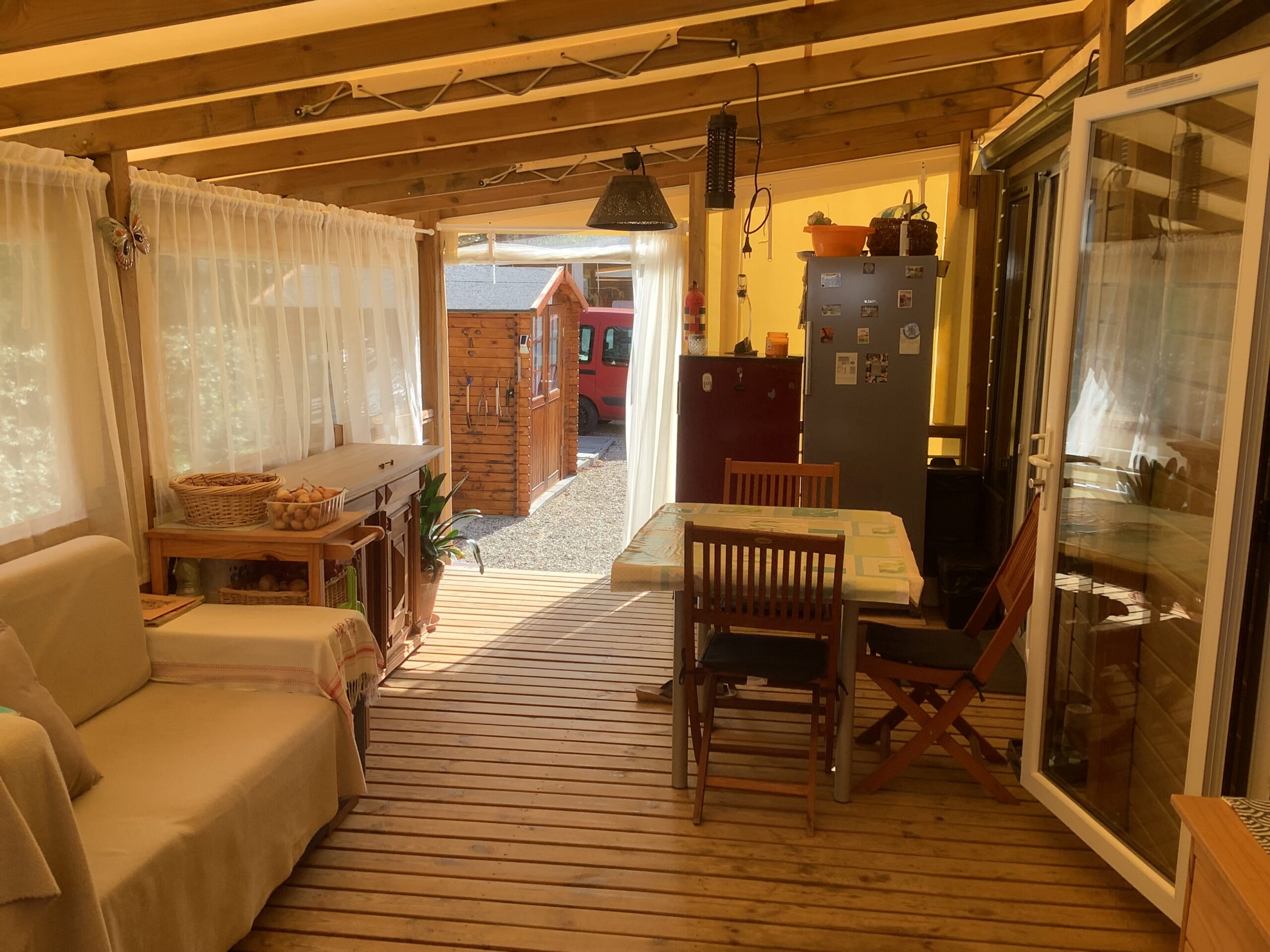 terrasse vue dehaors